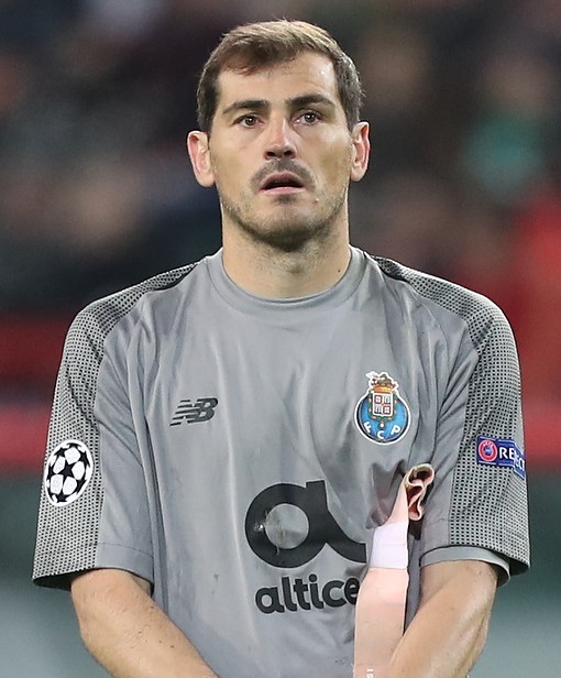 Iker Casillas, photographie