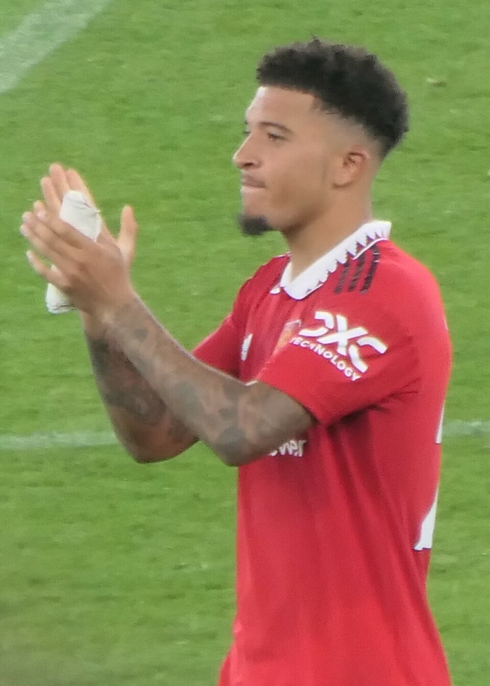 Jadon Sancho, photographie