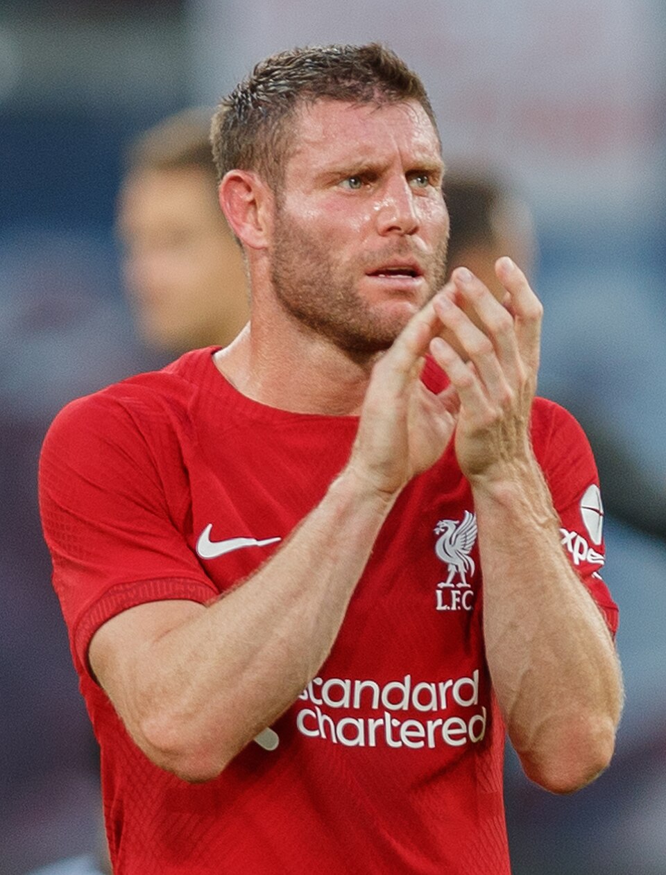 James Milner, photographie