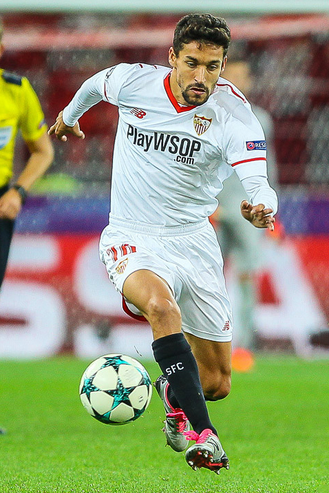 Jesús Navas, photographie