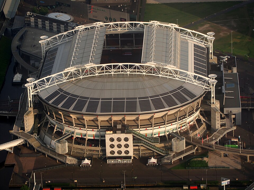 Johan Cruijff ArenA, photographie