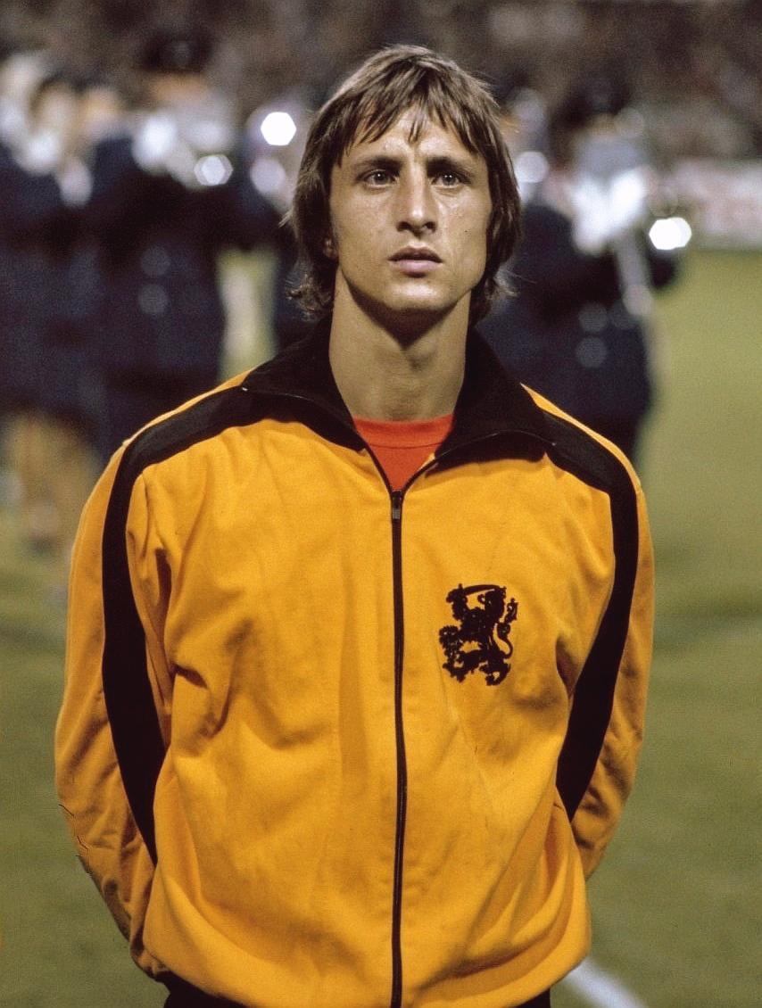 Johan Cruyff, photographie