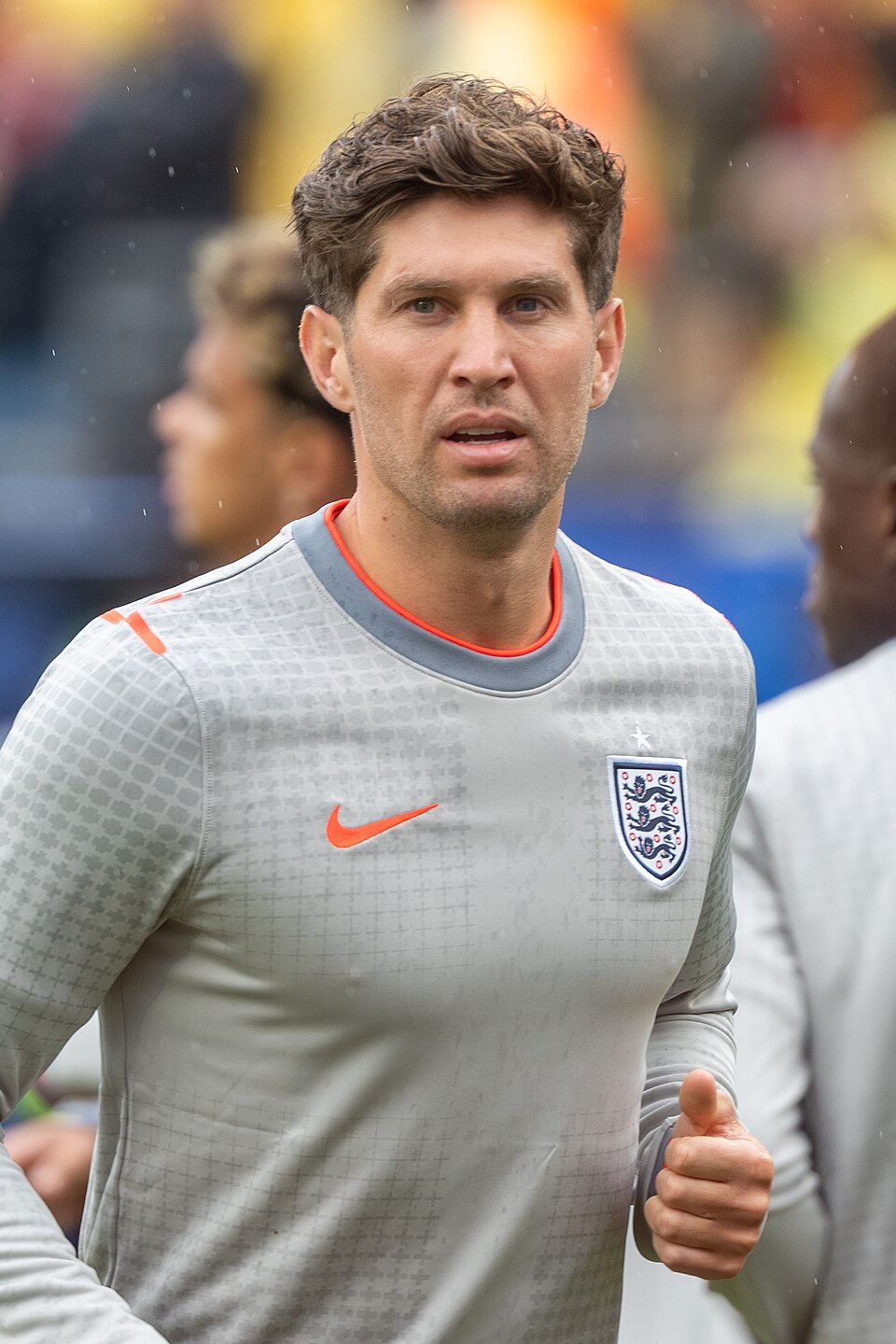 John Stones, photographie