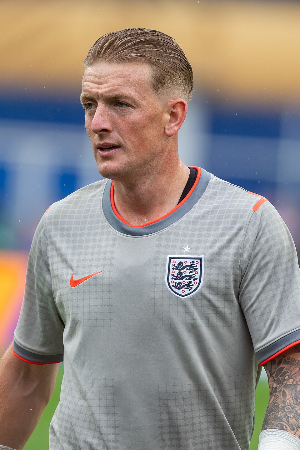 Jordan Pickford, photographie