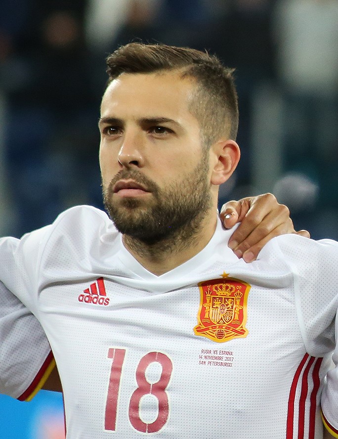 Jordi Alba, photographie