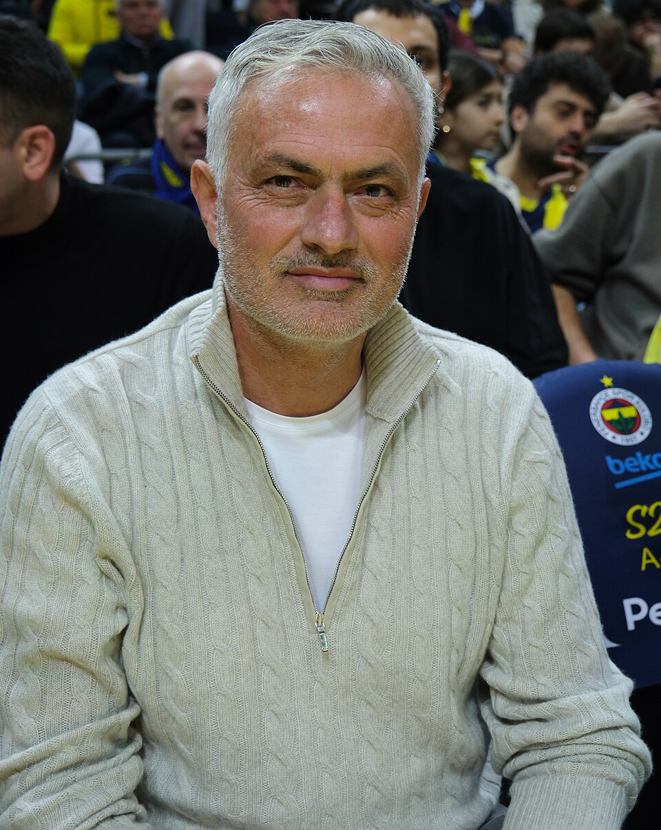 José Mourinho, photographie