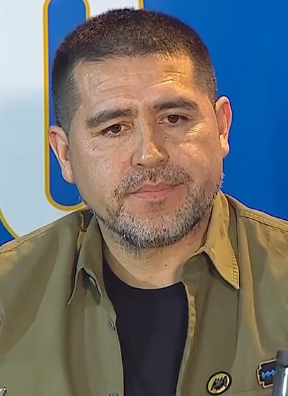 Juan Román Riquelme, photographie
