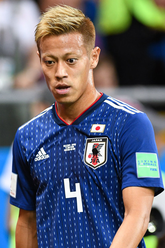 Keisuke Honda, photographie