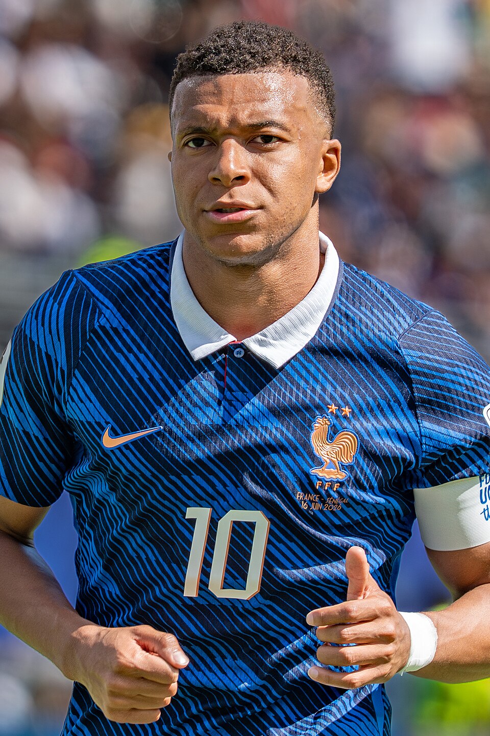Kylian Mbappé, photographie