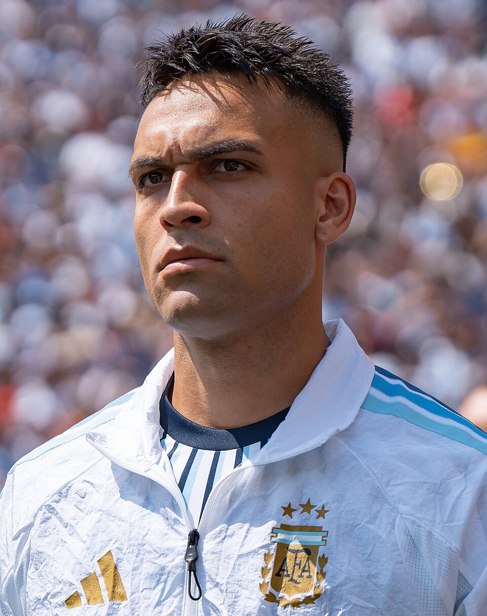 Lautaro Martínez, photographie