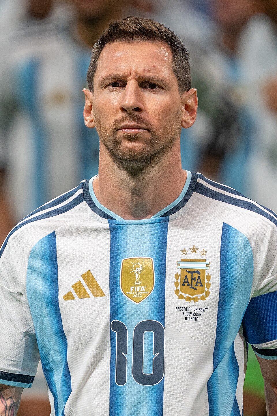Lionel Messi, photographie