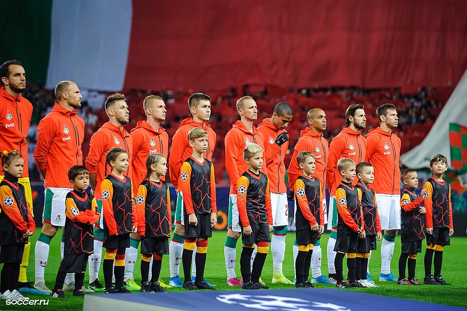 Lokomotiv Moscou, photographie