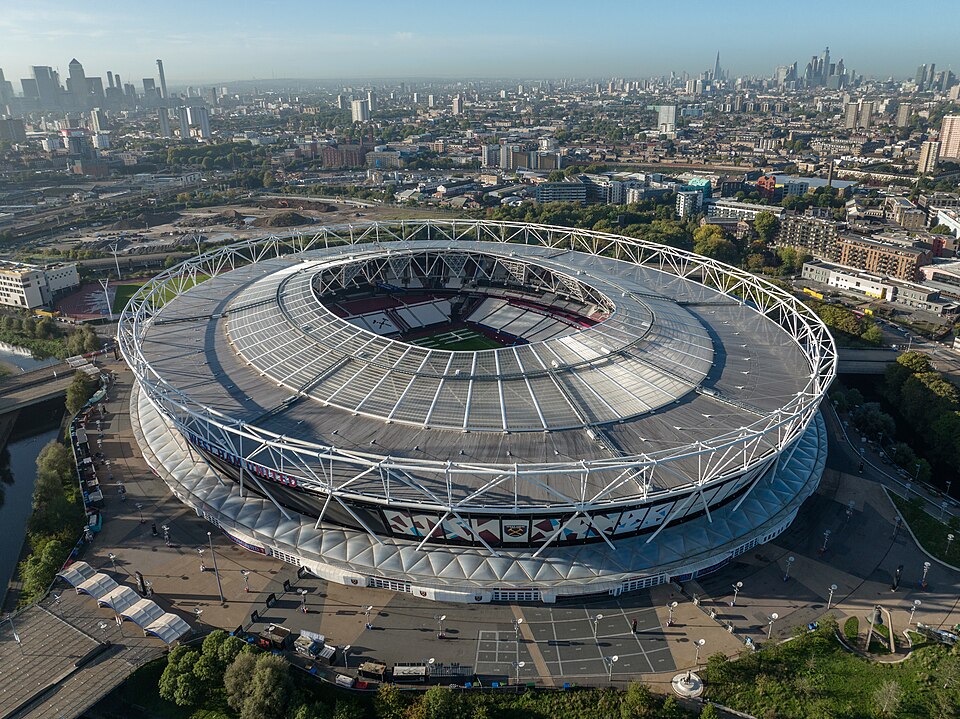 London Stadium, photographie