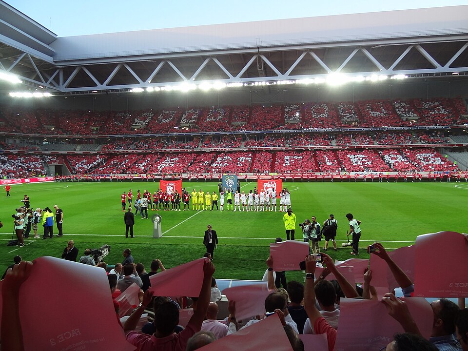 LOSC Lille, photographie