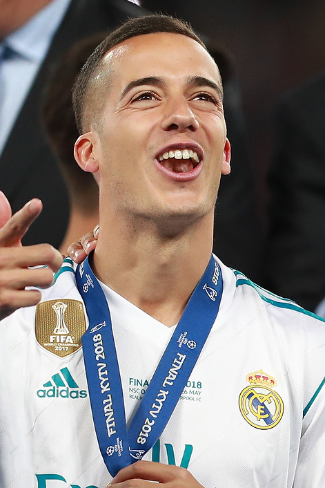 Lucas Vázquez, photographie