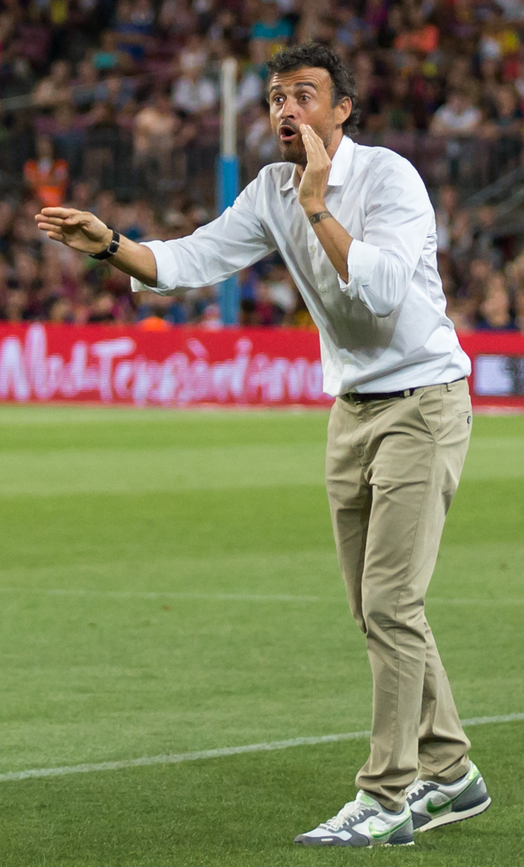 Luis Enrique, photographie