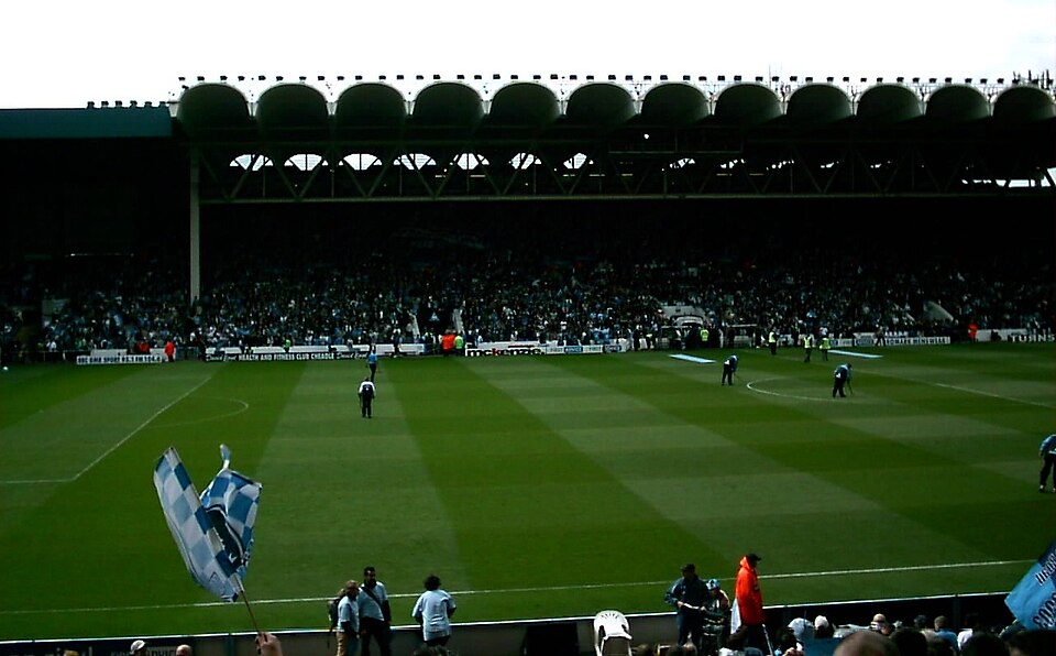 Maine Road, photographie