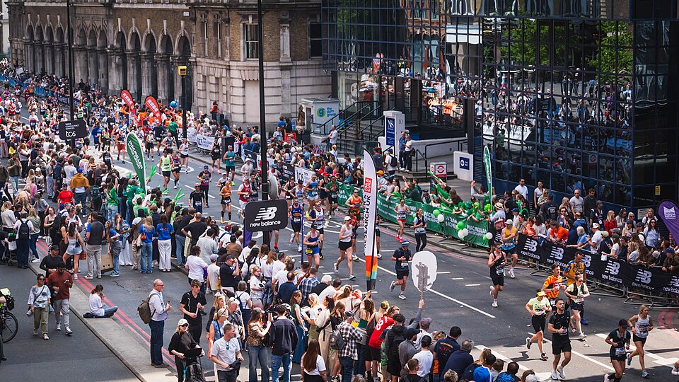 Marathon de Londres, photographie