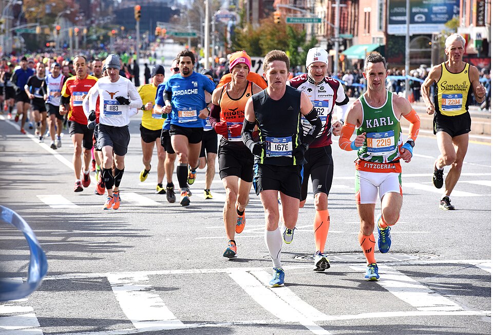 Marathon de New York, photographie