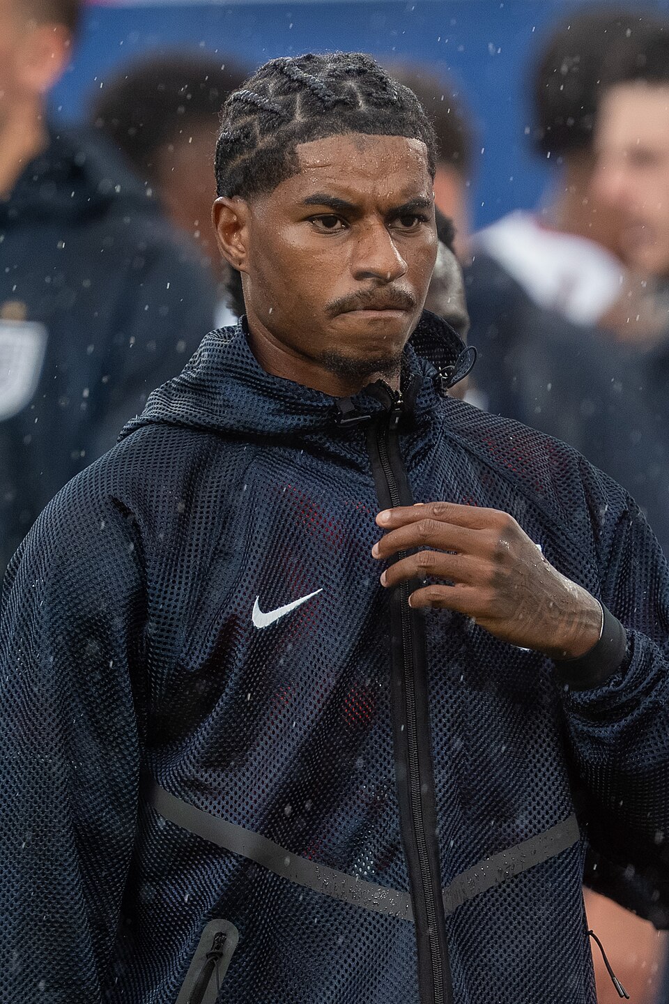 Marcus Rashford, photographie
