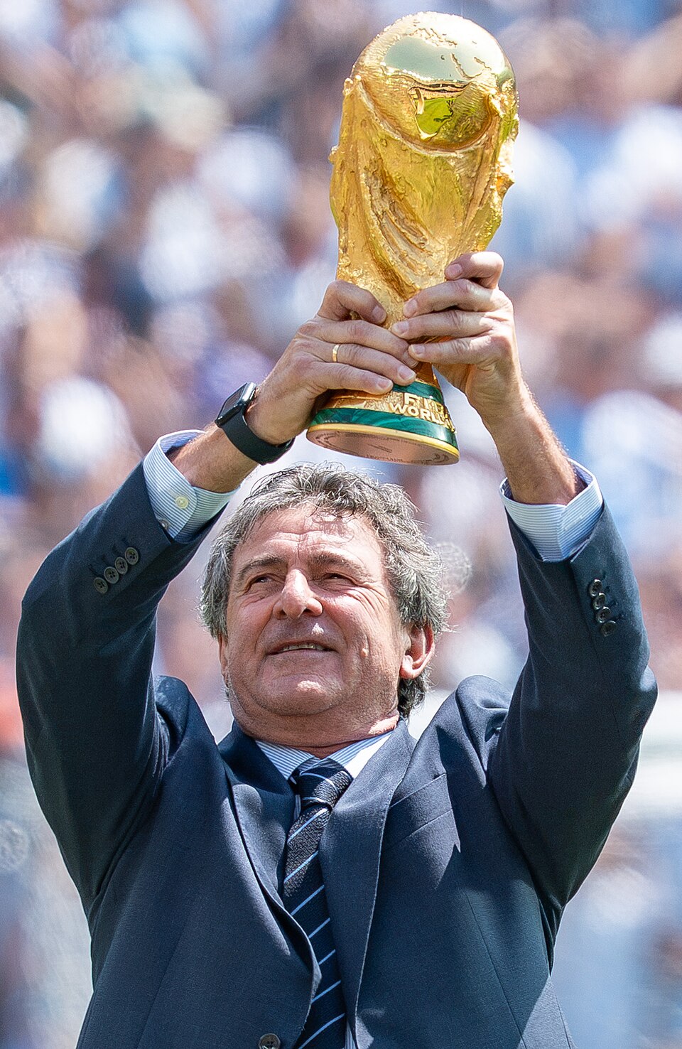 Mario Kempes, photographie