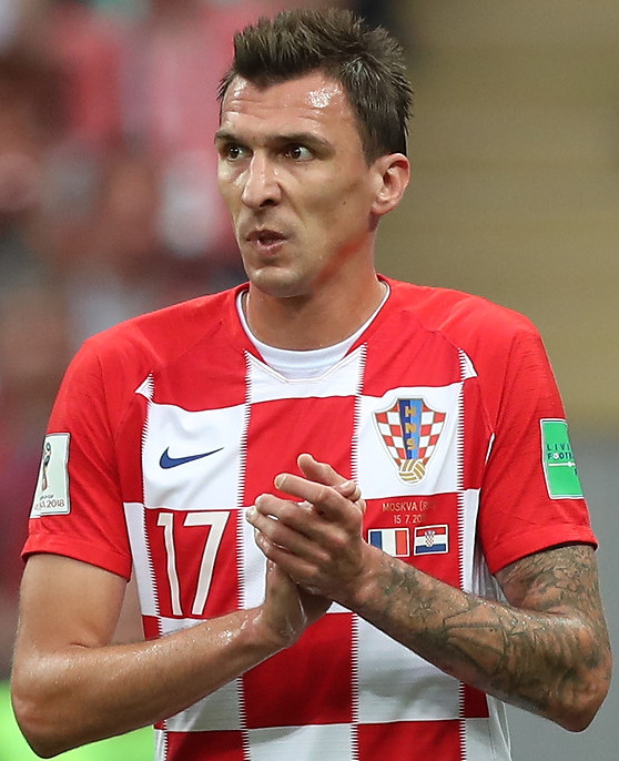 Mario Mandžukić, photographie