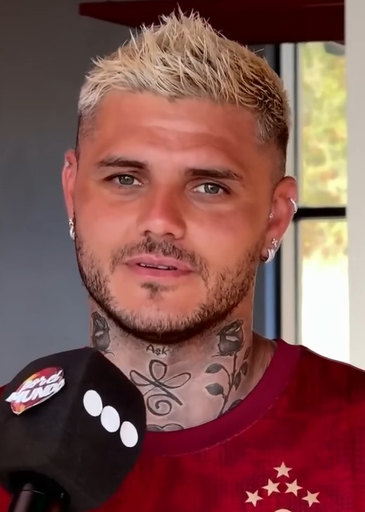 Mauro Icardi, photographie
