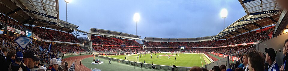 Max-Morlock-Stadion, photographie