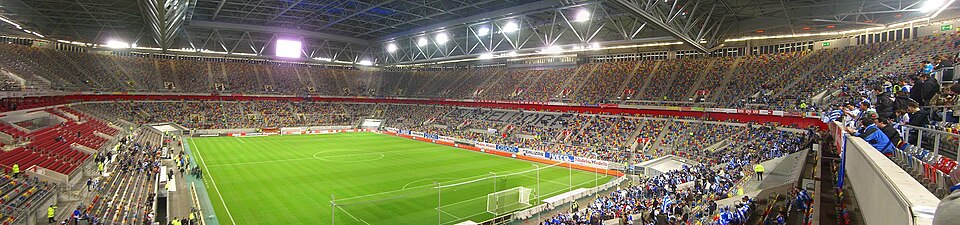 Merkur Spiel-Arena, photographie