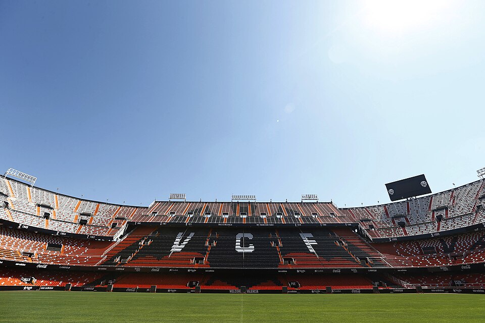 Mestalla, photographie