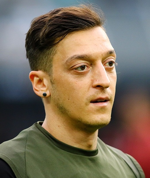 Mesut Özil, photographie