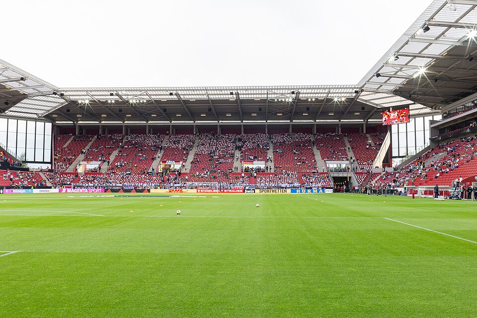 Mewa Arena, photographie