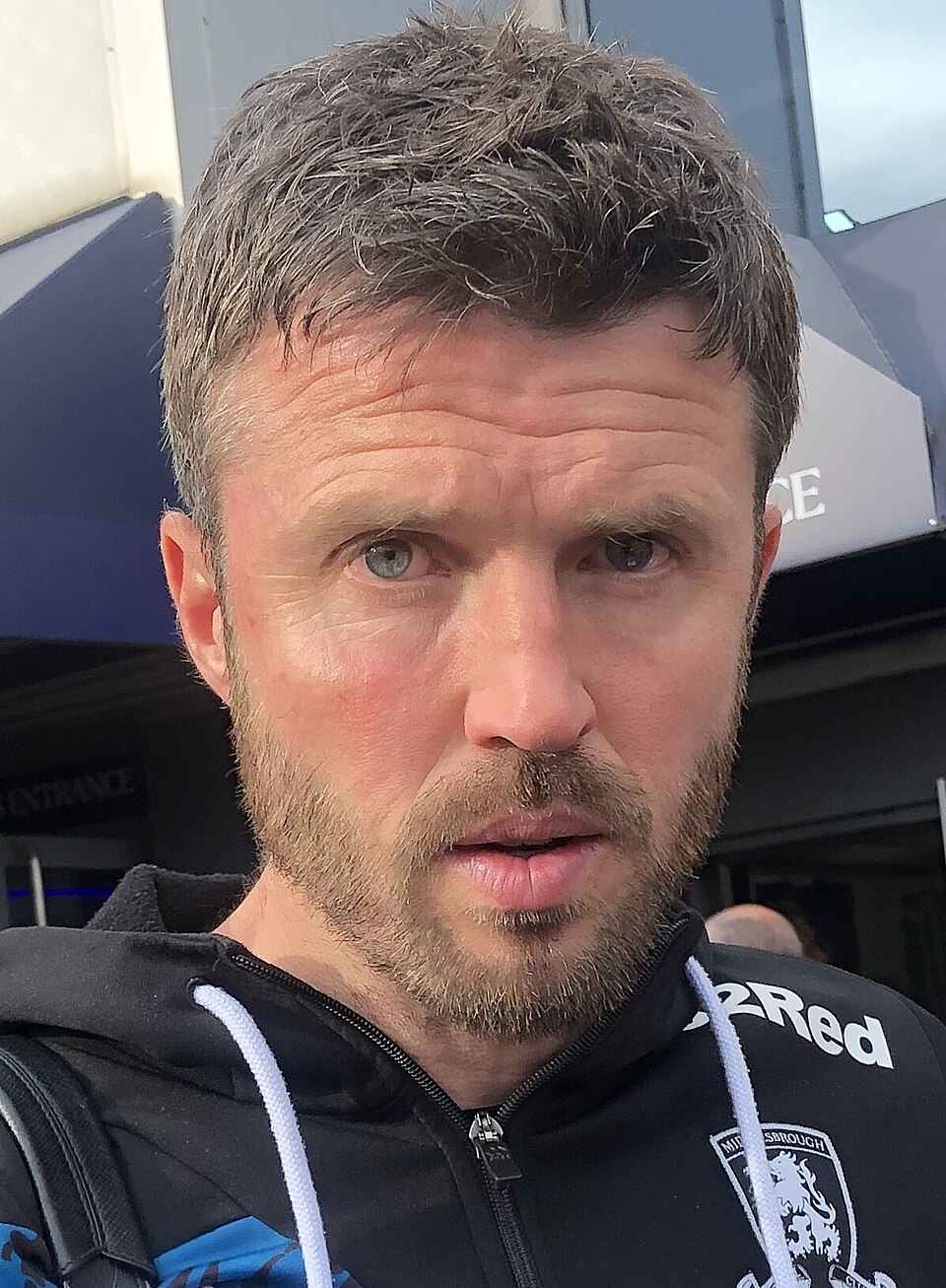 Michael Carrick, photographie