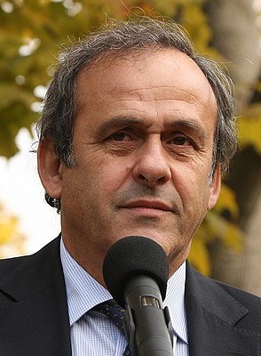 Michel Platini, photographie