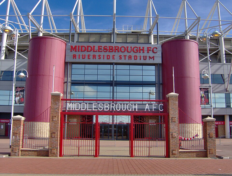 Middlesbrough FC, photographie