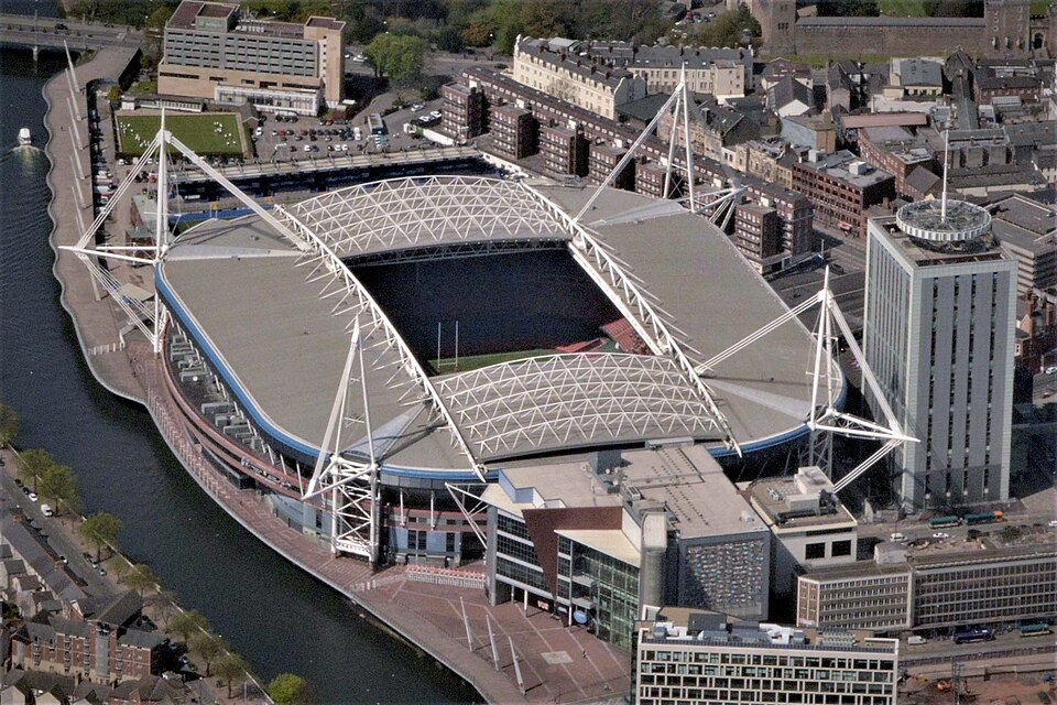Millennium Stadium, photographie