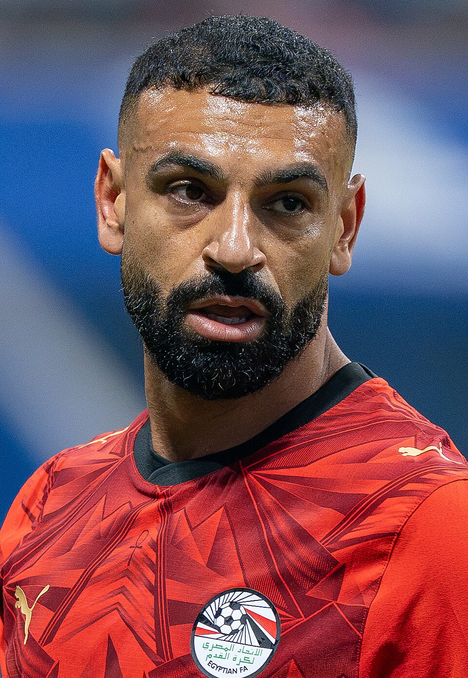 Mohamed Salah, photographie