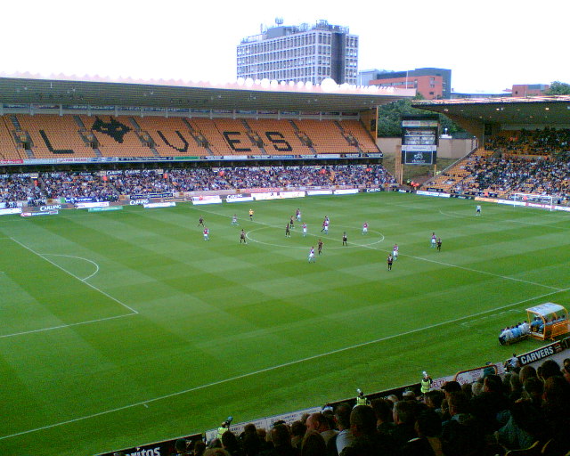 Molineux Stadium, photographie