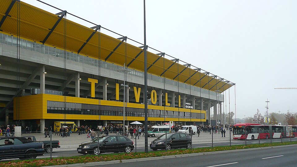 Neuer Tivoli, photographie