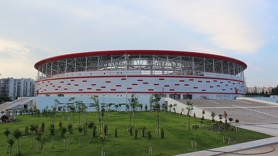 New Antalya Stadium, photographie