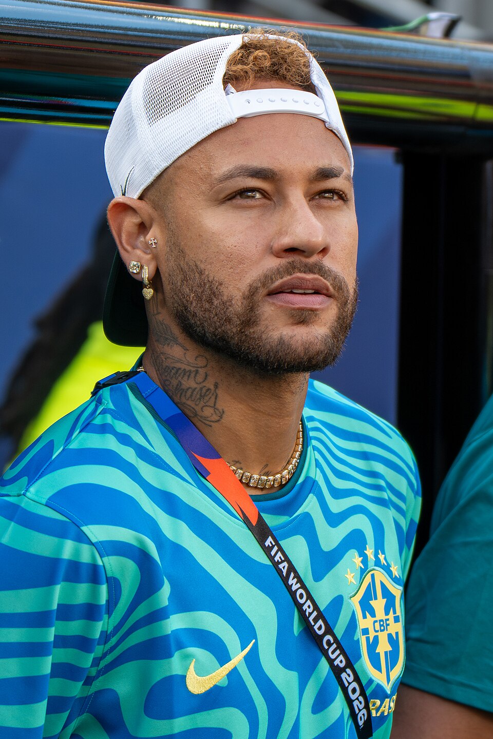Neymar, photographie