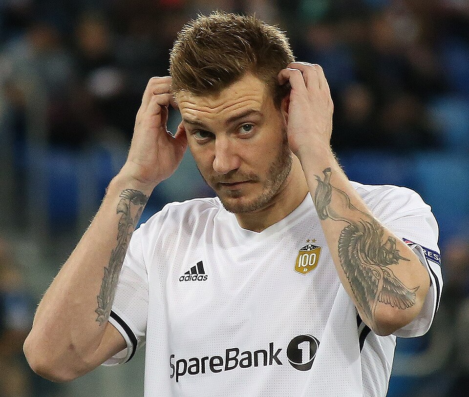 Nicklas Bendtner, photographie