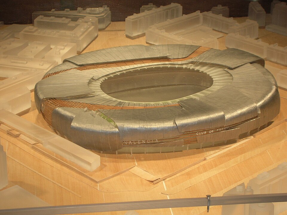 Nou Mestalla, photographie