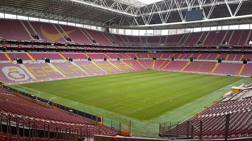 Nouveau complexe sportif Ali-Sami-Yen, photographie