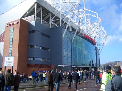 Old Trafford, photographie