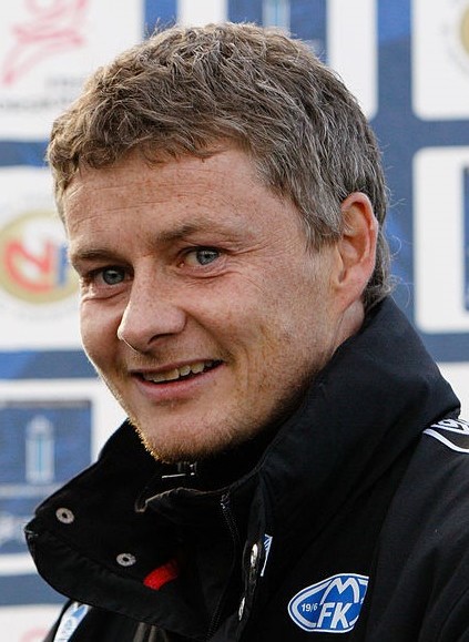 Ole Gunnar Solskjær, photographie