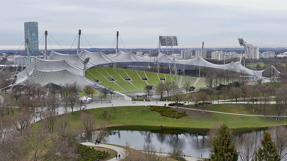Olympiastadion, photographie