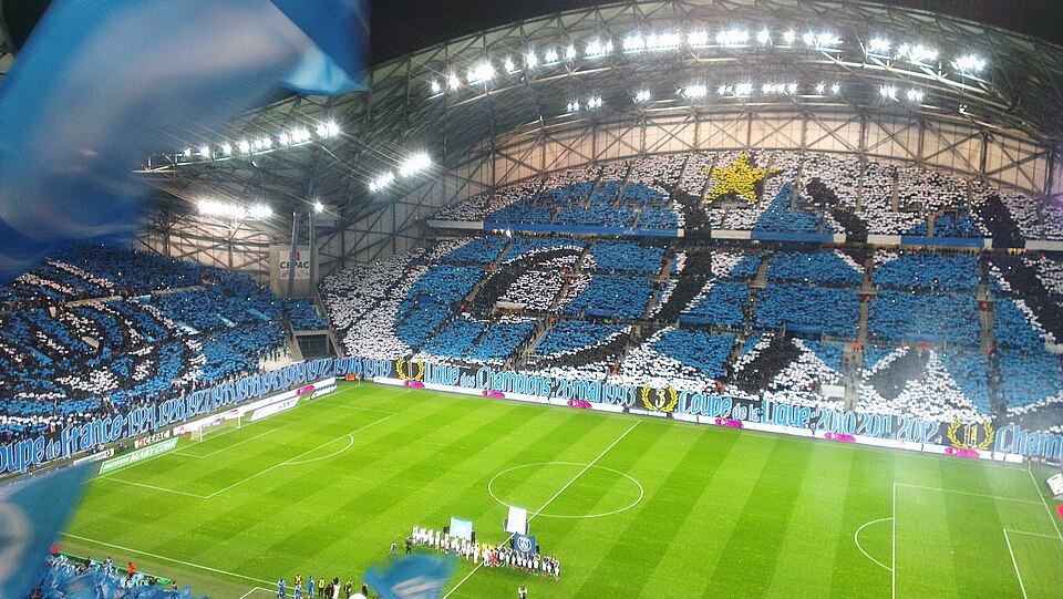 Olympique de Marseille, photographie
