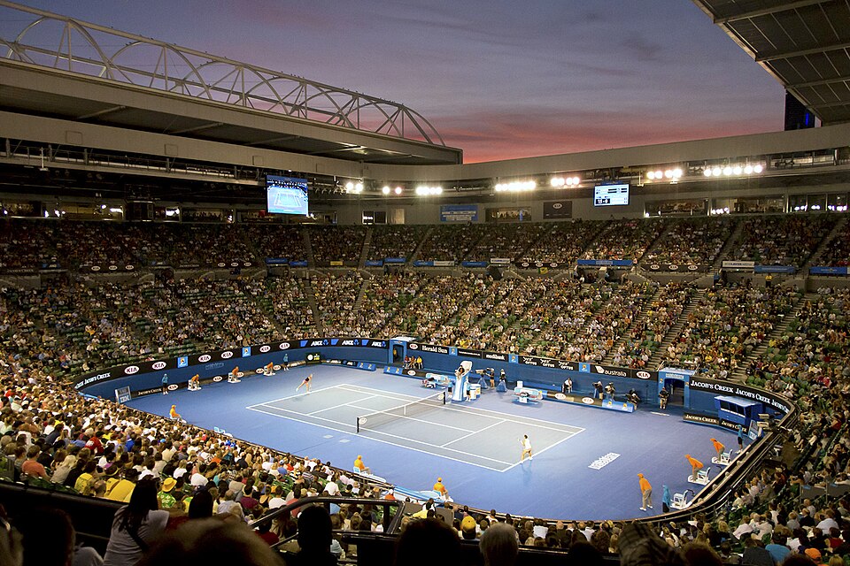 Open d'Australie, photographie