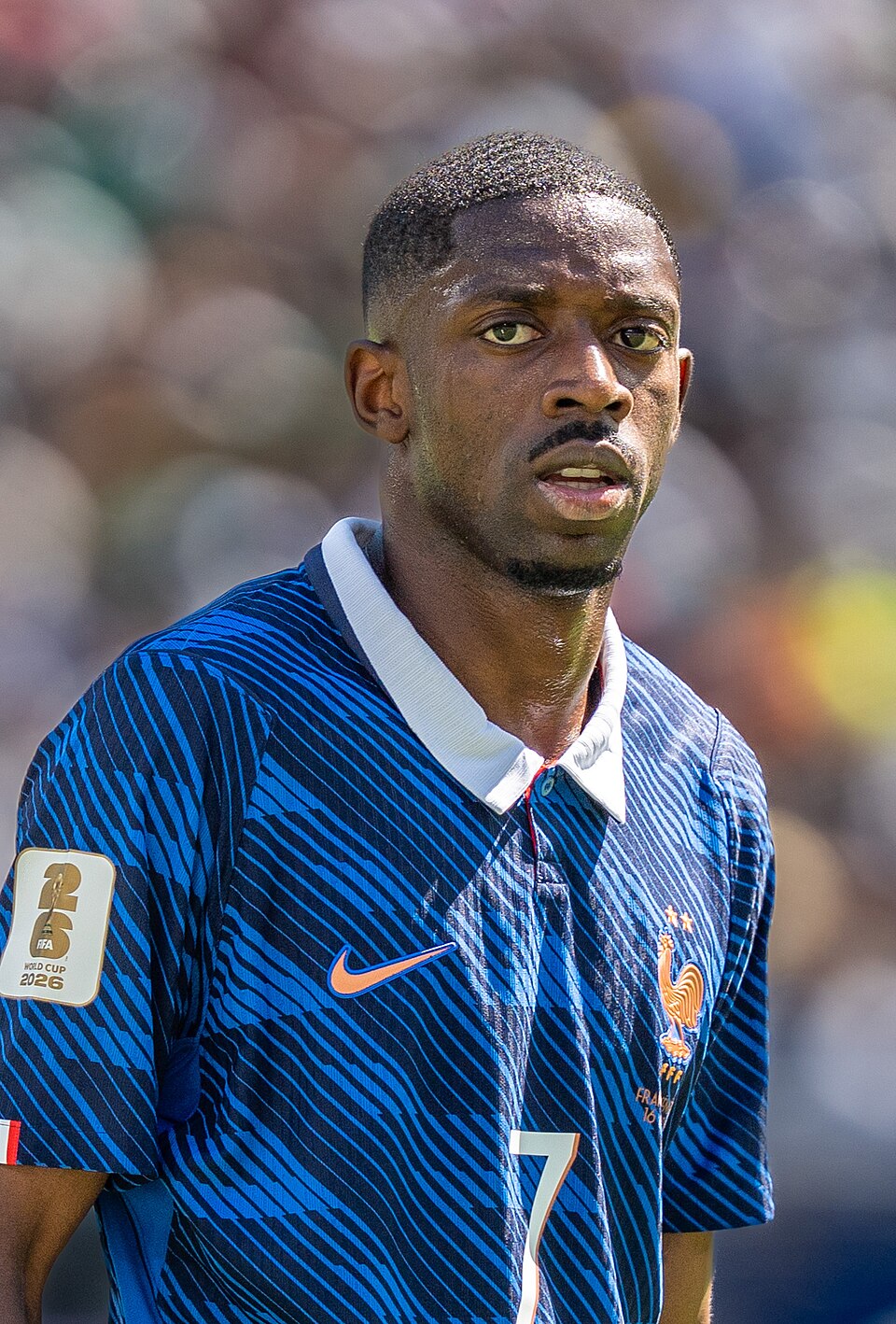 Ousmane Dembélé, photographie